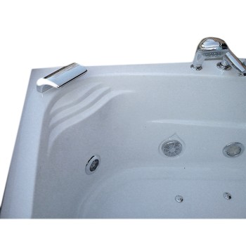 Wanna SPA z hydromasażem Creative 665R 180x120 Prawa