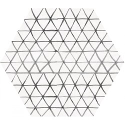 Płytka ceramiczna dekoracyjna Quintessenza MINIMA8.6 - MIX 17x15 – lato 8,6 cm