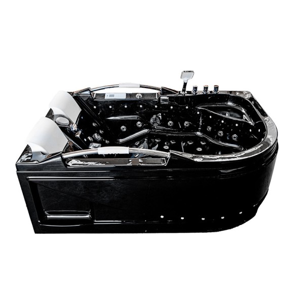 Wanna SPA z hydromasażem NOWA Venezia 761 180x120 Lewa CZARNA Wanna SPA z hydromasażem NOWA Venezia 761 180x120 Lewa CZARNA
