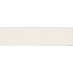 Płytka ceramiczna dekoracyjna Quintessenza inciso gesso 5,6X23,2 cm