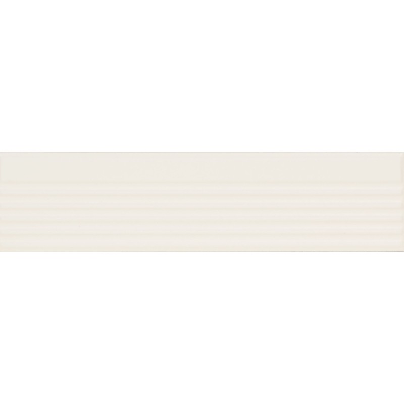 Płytka ceramiczna dekoracyjna Quintessenza inciso gesso 5,6X23,2 cm Płytka ceramiczna dekoracyjna Quintessenza inciso gesso 5,6X23,2 cm