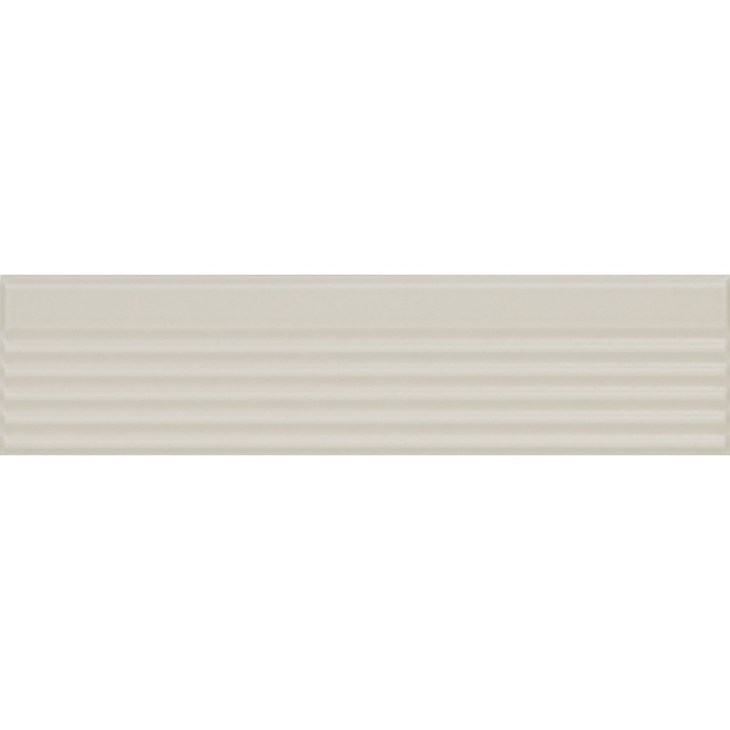 Płytka ceramiczna dekoracyjna Quintessenza inciso polvere 5,6X23,2 cm Płytka ceramiczna dekoracyjna Quintessenza inciso polvere 5,6X23,2 cm