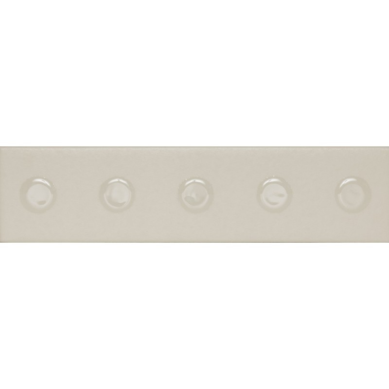 Płytka ceramiczna dekoracyjna Quintessenza decoro TONDI polvere 5,6X23,2 cm Płytka ceramiczna dekoracyjna Quintessenza decoro TONDI polvere 5,6X23,2 cm