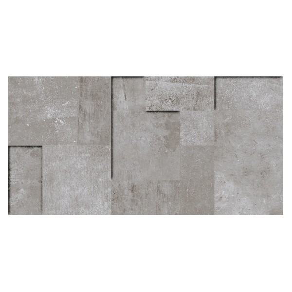 Płytka gresowa Refin PLANT ASH MURETTO 3D 28,5x56,5 cm Płytka gresowa Refin PLANT ASH MURETTO 3D 28,5x56,5 cm