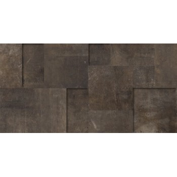 Płytka gresowa Refin PLANT IRON MURETTO 3D 28,5x56,5 cm
