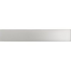 Płytka ceramiczna dekoracyjna Quintessenza decoro LUSTRO grigio lucido 6X37 cm
