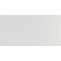Płytka ceramiczna dekoracyjna Quintessenza BASE grigio chiaro lucido 13,2x26,6 cm