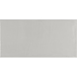 Płytka ceramiczna dekoracyjna Quintessenza BASE grigio medio lucido 13,2x26,6 cm