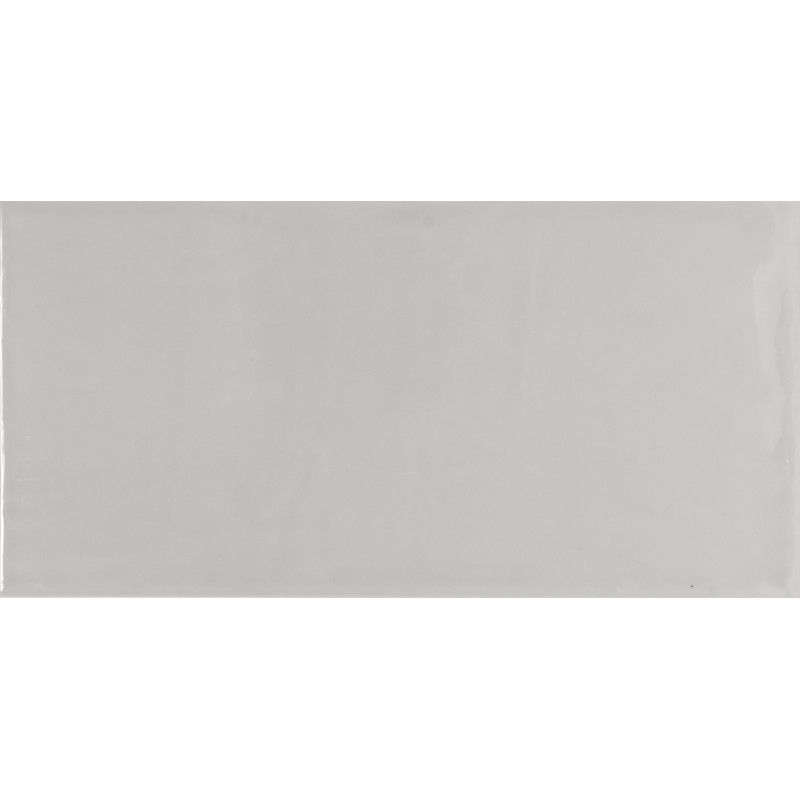 Płytka ceramiczna dekoracyjna Quintessenza BASE grigio medio lucido 13,2x26,6 cm Płytka ceramiczna dekoracyjna Quintessenza BASE grigio medio lucido 13,2x26,6 cm