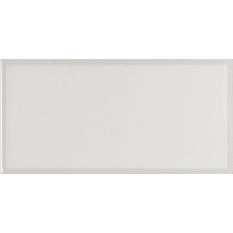 Płytka ceramiczna dekoracyjna Quintessenza RIQUADRI grigio chiaro lucido 13,2x26,6 cm Płytka ceramiczna dekoracyjna Quintessenza RIQUADRI grigio chiaro lucido 13,2x26,6 cm