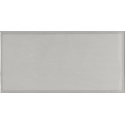 Płytka ceramiczna dekoracyjna Quintessenza RIQUADRI grigio medio lucido 13,2x26,6 cm