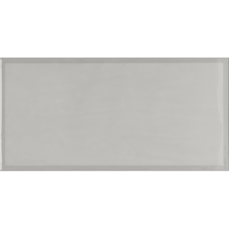 Płytka ceramiczna dekoracyjna Quintessenza RIQUADRI grigio medio lucido 13,2x26,6 cm Płytka ceramiczna dekoracyjna Quintessenza RIQUADRI grigio medio lucido 13,2x26,6 cm