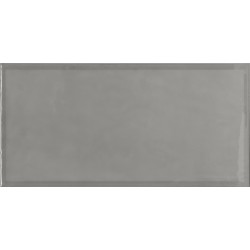Płytka ceramiczna dekoracyjna Quintessenza RIQUADRI grigio scuro 13,2x26,6 cm