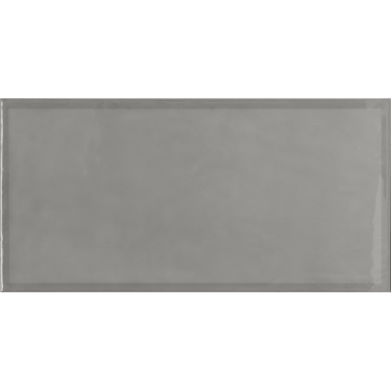 Płytka ceramiczna dekoracyjna Quintessenza RIQUADRI grigio scuro 13,2x26,6 cm Płytka ceramiczna dekoracyjna Quintessenza RIQUADRI grigio scuro 13,2x26,6 cm