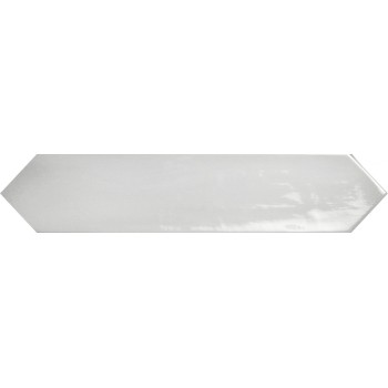 Płytka ceramiczna dekoracyjna Quintessenza SFUMATURE grigio perla lucido 6,5x33 cm