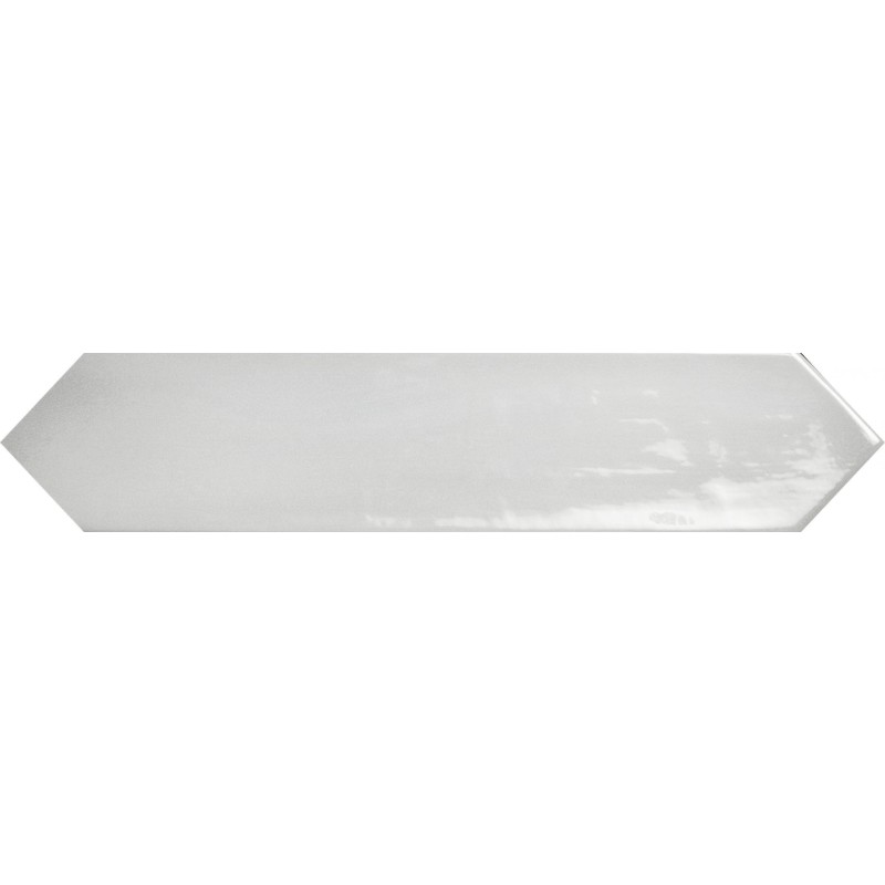 Płytka ceramiczna dekoracyjna Quintessenza SFUMATURE grigio perla lucido 6,5x33 cm Płytka ceramiczna dekoracyjna Quintessenza SFUMATURE grigio perla lucido 6,5x33 cm