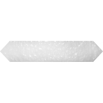 Płytka ceramiczna dekoracyjna Quintessenza EFFETTI bianco lucido 6,5x33 cm