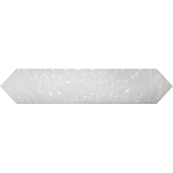Płytka ceramiczna dekoracyjna Quintessenza EFFETTI grigio perla lucido 6,5x33 cm