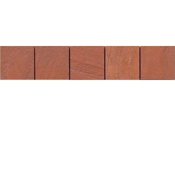 Grespania Abadia Monasterio Rojo 5x30 cm/10mm