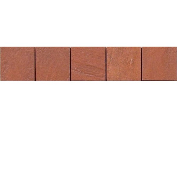 Grespania Abadia Monasterio Rojo 5x30 cm/10mm Grespania Abadia Monasterio Rojo 5x30 cm/10mm
