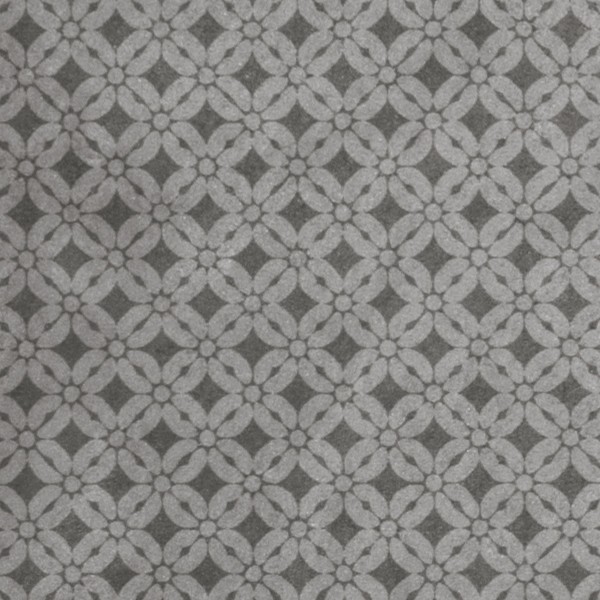 Płytka ceramiczna dekoracyjna Quintessenza SUPERFICI20 - Fiore Fiore grigio 20x20 cm Płytka ceramiczna dekoracyjna Quintessenza SUPERFICI20 - Fiore Fiore grigio 20x20 cm