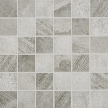 Płytka ceramiczna dekoracyjna Quintessenza Mosaico 4,7x4,7 - 1.9"x1.9" perla mix 20X20 foglio cm