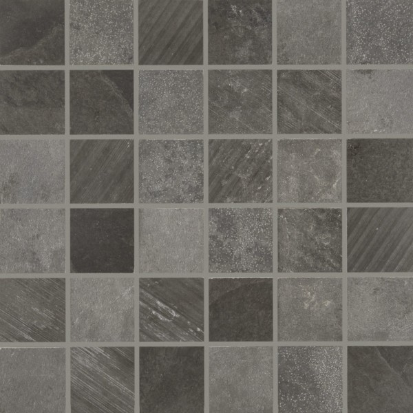 Płytka ceramiczna dekoracyjna Quintessenza Mosaico 4,7x4,7 - 1.9"x1.9" antracite mix 20X20 foglio cm Płytka ceramiczna dekoracyjna Quintessenza Mosaico 4,7x4,7 - 1.9"x1.9" antracite mix 20X20 foglio cm