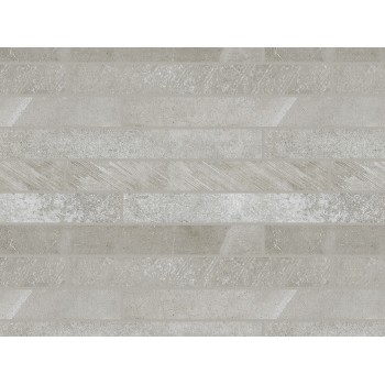 Płytka ceramiczna dekoracyjna Quintessenza Muretto 2,3x20 - 0.9"x8" perla mix 20X20 foglio cm