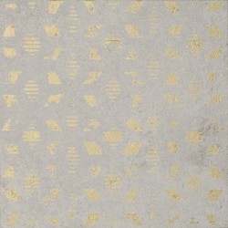Płytka ceramiczna dekoracyjna Quintessenza Decoro Tracce1_Cemento Cemento perla 20x20 cm
