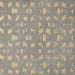 Płytka ceramiczna dekoracyjna Quintessenza Decoro Tracce1_Cemento Cemento grigio 20x20 cm