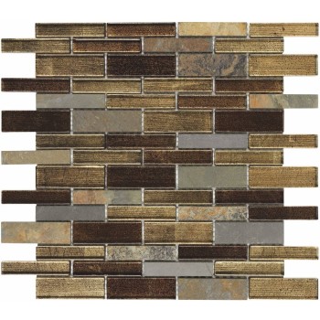 Grespania Bellver Musa Rectangular Marron 30X30cm/10 mm