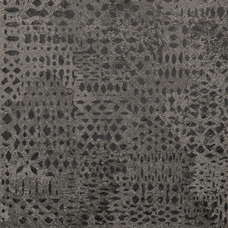 Płytka ceramiczna dekoracyjna Quintessenza Decoro Tracce2_Roccia Roccia antracite 20x20 cm Płytka ceramiczna dekoracyjna Quintessenza Decoro Tracce2_Roccia Roccia antracite 20x20 cm
