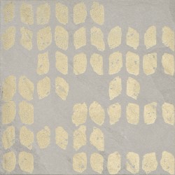 Płytka ceramiczna dekoracyjna Quintessenza Decoro Tracce3_Slate Slate perla 20x20 cm