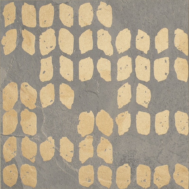 Płytka ceramiczna dekoracyjna Quintessenza Decoro Tracce3_Slate Slate grigio 20x20 cm Płytka ceramiczna dekoracyjna Quintessenza Decoro Tracce3_Slate Slate grigio 20x20 cm