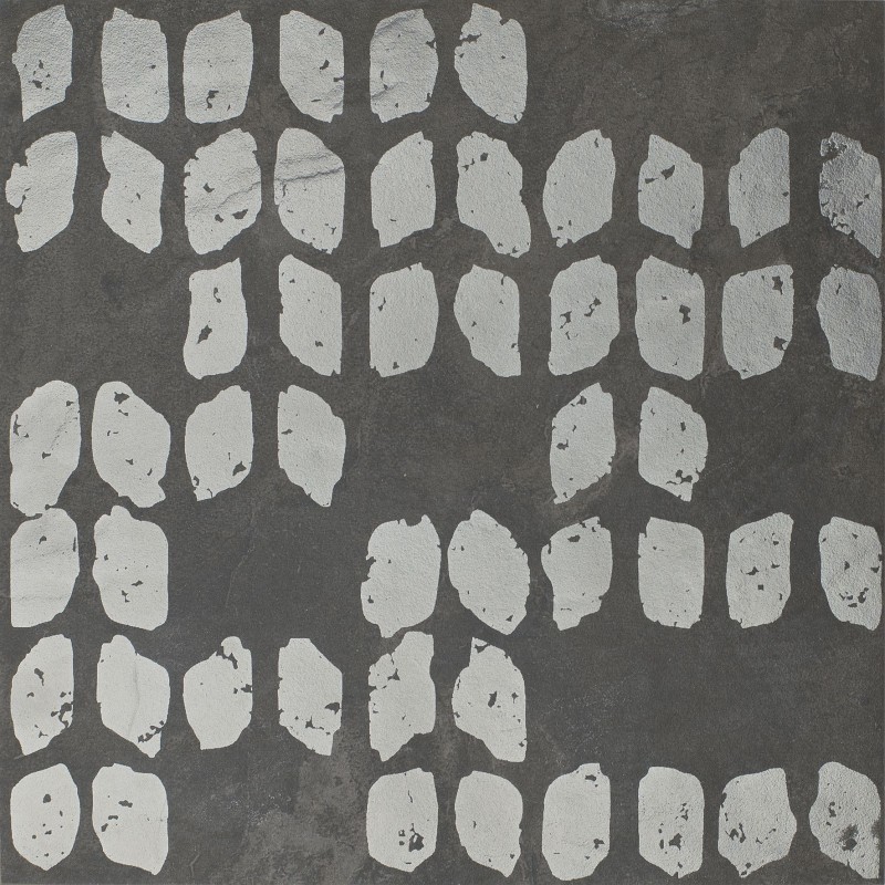 Płytka ceramiczna dekoracyjna Quintessenza Decoro Tracce3_Slate Slate antracite 20x20 cm Płytka ceramiczna dekoracyjna Quintessenza Decoro Tracce3_Slate Slate antracite 20x20 cm