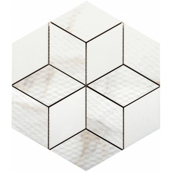 Grespania Calacata Forli 25x25cm/10mm