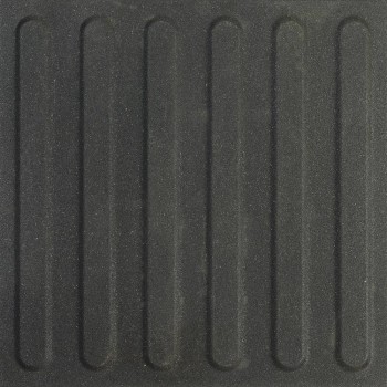 Grespania Center Negro 30x30/15mm