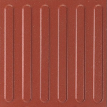 Grespania Center Rojo 30x30/15mm