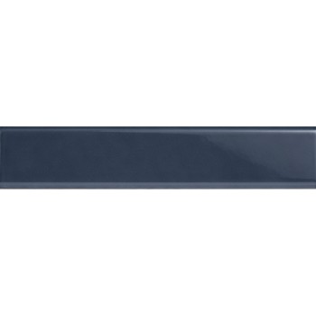 Płytka ceramiczna dekoracyjna Quintessenza TINTE blu lucido 5x25 cm