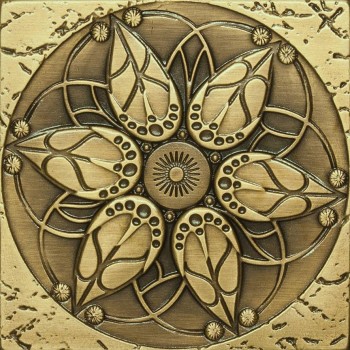 Grespania Icaria Taco Metal 3 / 7,5x7,5cm/10mm