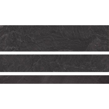 Grespania Mix Namibia 60 Negro 14,5x60cm/ 10mm