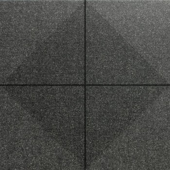 Grespania Nexo Solido Negro 28x28 cm/10mm