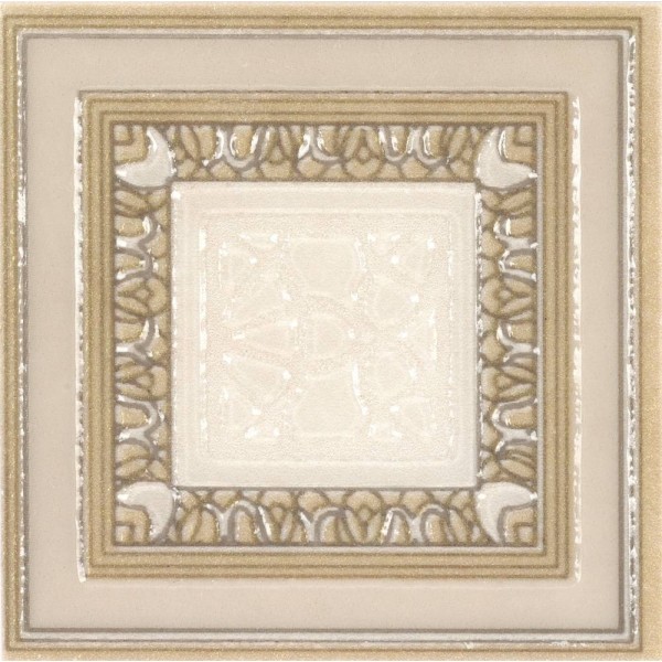 Grespania Palace Ambras 2 Beige/ 9,6x9,6cm/10,8mm Grespania Palace Ambras 2 Beige/ 9,6x9,6cm/10,8mm