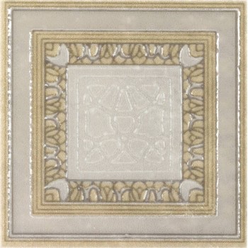 Grespania Palace Ambras 2 Gris/ 9,6x9,6cm/10,8mm