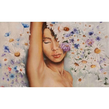Wall ART Nymph - Winyl na flizelinie