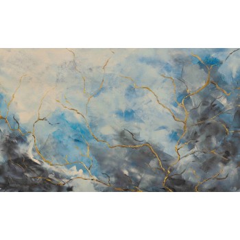 WALL ART Aqua