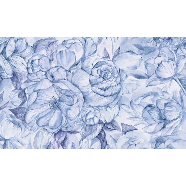 WALL ART Brassica Blue WALL ART Brassica Blue