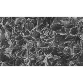 WALL ART Brassica Dark