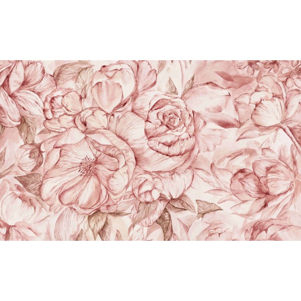 WALL ART Brassica Pink WALL ART Brassica Pink