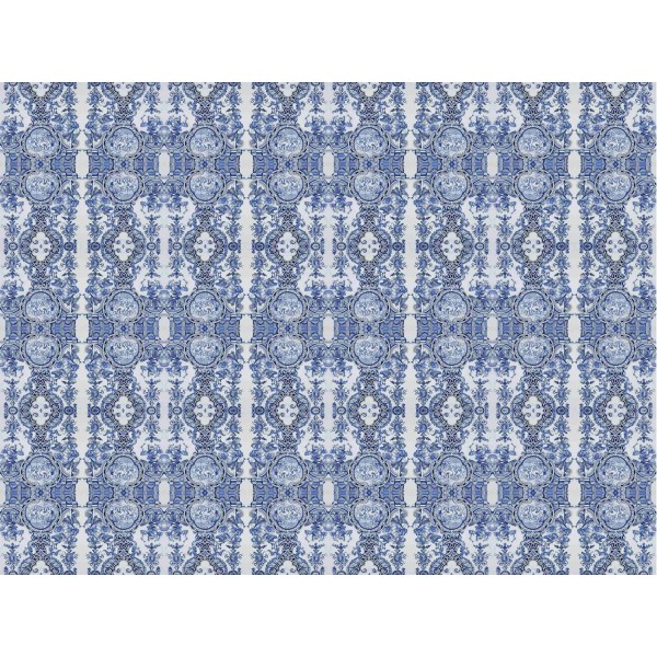 Wall Art Orginals Angels Blue 400x300cm Wall Art Orginals Angels Blue 400x300cm